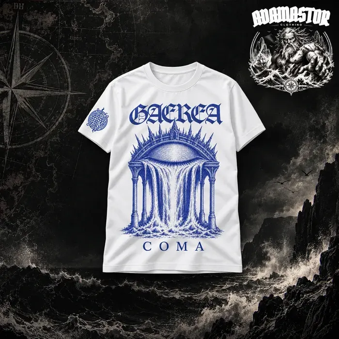 Gaerea — Coma (olho fechado)