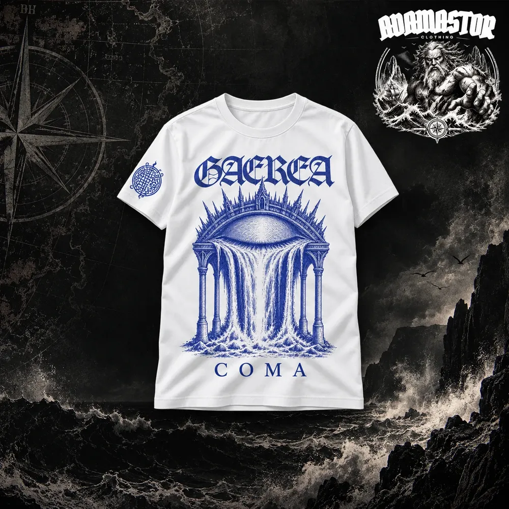 Gaerea — Coma (olho fechado)