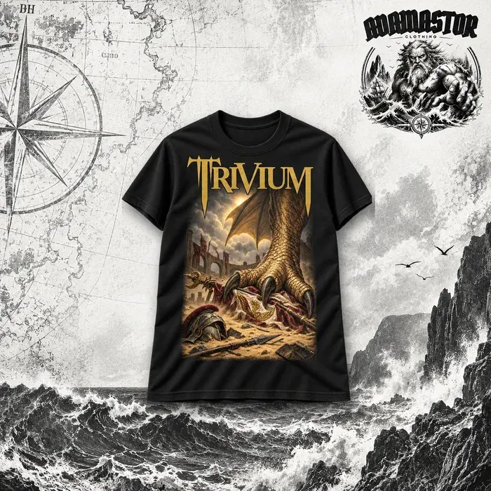 Trivium — In the Court of the Dragon