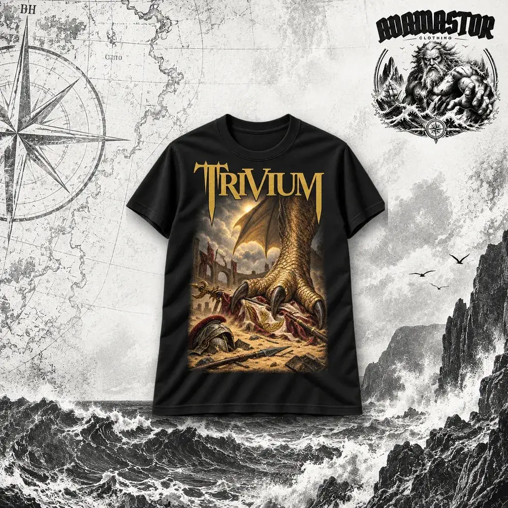 Trivium — In the Court of the Dragon