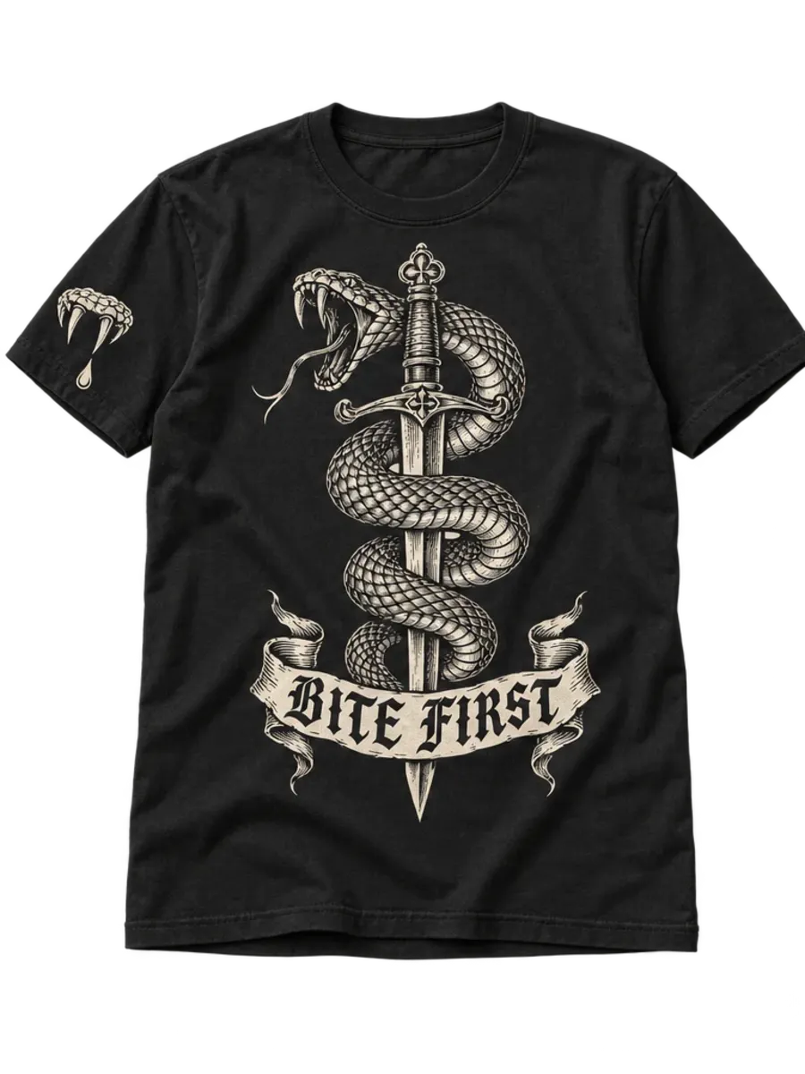 Bite First — Esoterismo