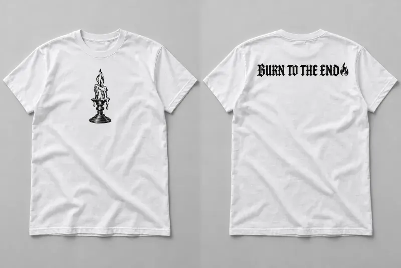 Burn to the End — Memento mori