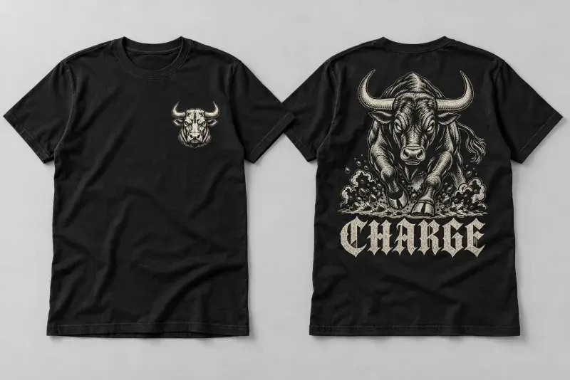 Charge — Natureza selvagem