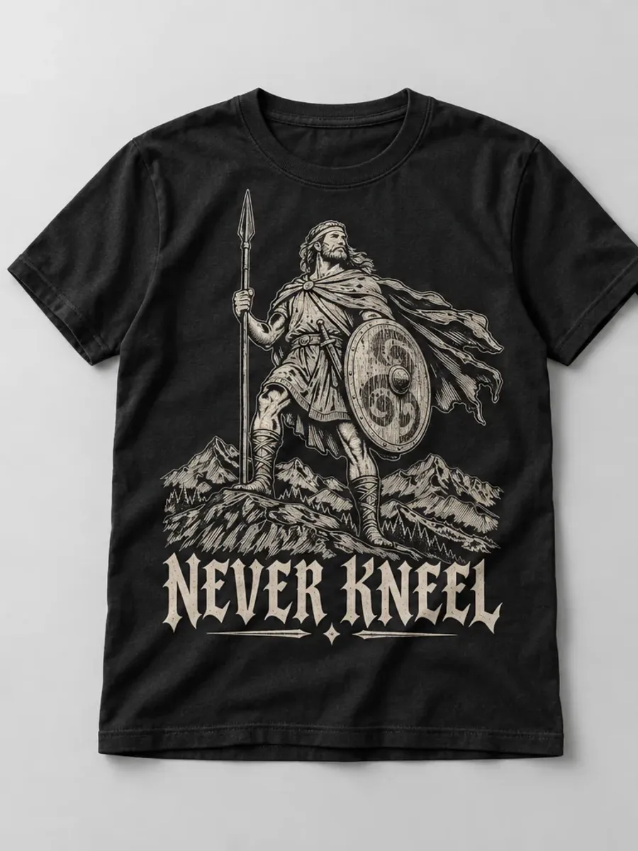 Never Kneel — Mitologia lusitana