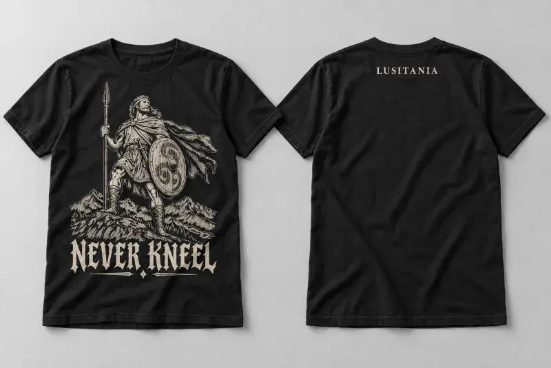 Never Kneel — Mitologia lusitana