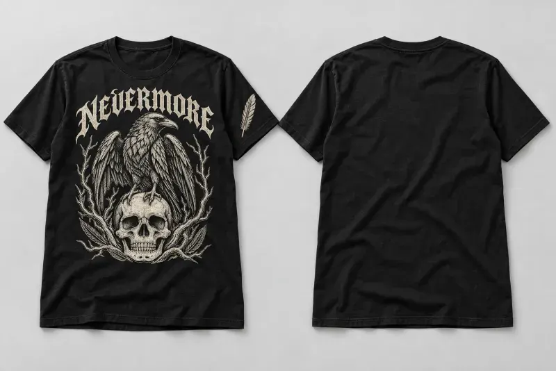 Nevermore — Natureza selvagem