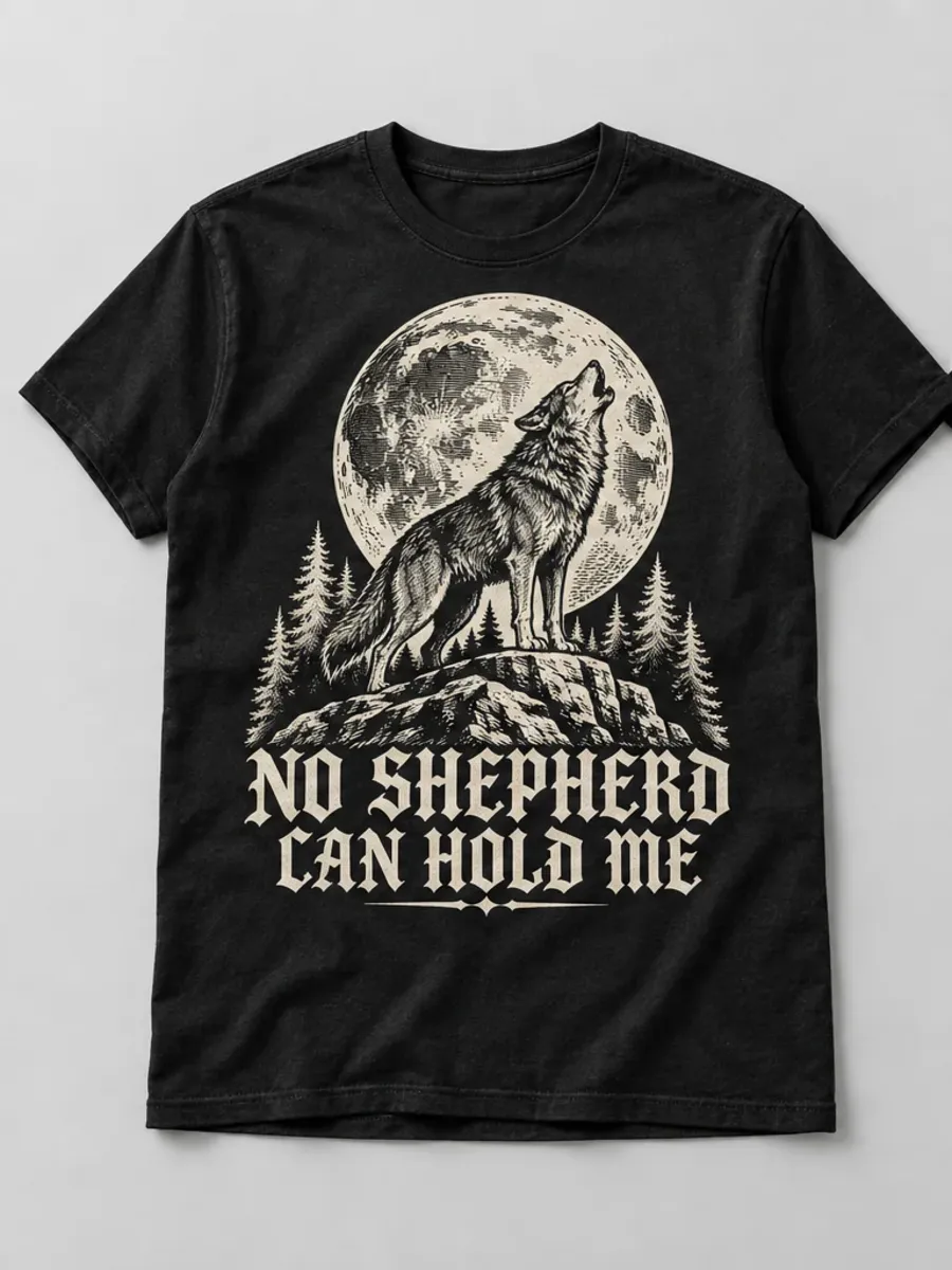 No Shepherd — Natureza selvagem