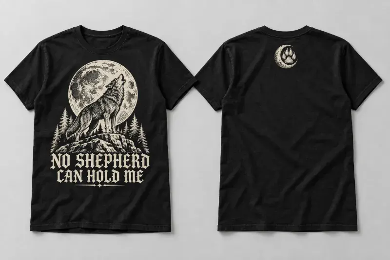 No Shepherd — Natureza selvagem