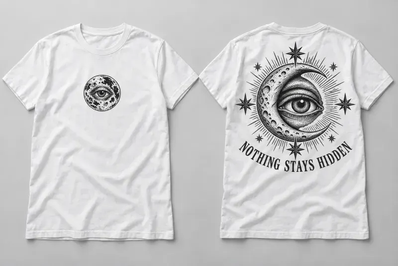 Nothing Stays Hidden — Esoterismo