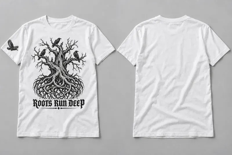 Roots Run Deep — Natureza selvagem