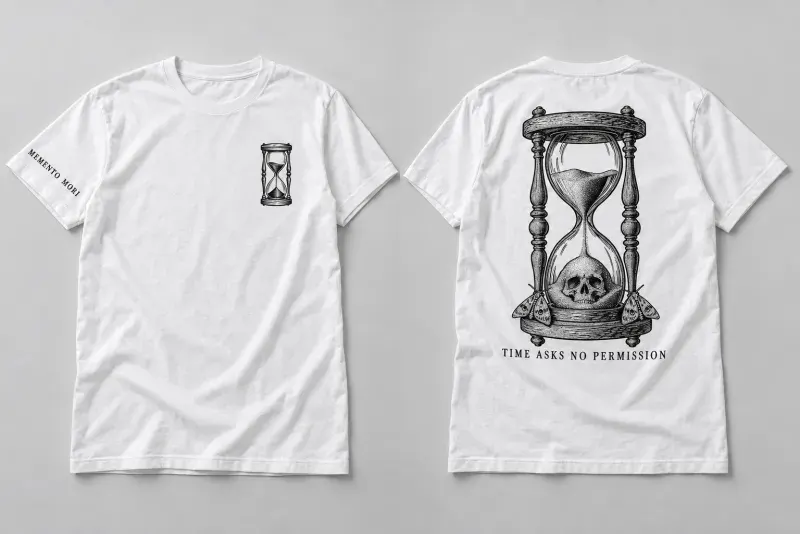 Sand Falls — Memento mori